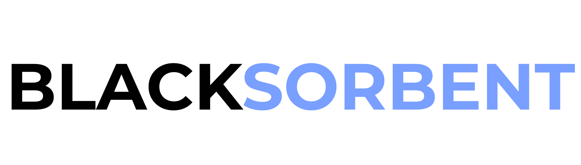 BLACKSORBENT | Activated Carbon Manufacturer Logo